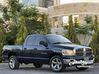  2 دوج رام موديل 2007محرك 4700cc magnum