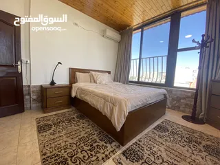  25 روف فخم مفروش كامل للإيجار - 100م-ضاحية الأمير راشد
