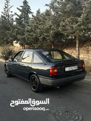  4 اوبل فيكترا موديل 1991