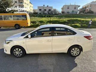  9 تويوتا يارس 2016 1.5CC فحص كامل بحالة وكالة