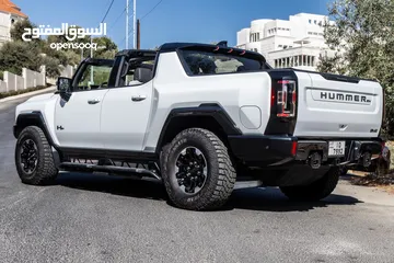  17 2022 GMC HUMMER EV EDITION 1 عداد صفر