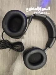  2 hyperX headphones