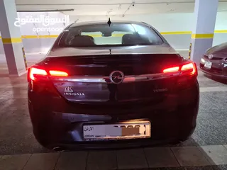  4 أوبل انسيجنيا 2016 2.0 تيربو وارد و صيانة الوكالة  Opel Insignia 2.0 Turbo, dealer FSH.