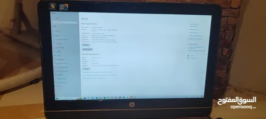  3 كمبيوتر HP Compaq 6000 Pro AIO – شاشة وكيسة في جهاز واحد  حالة ممتازة  قابل للتفاوض