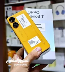  3 اخو الجديد oppo Reno 8T رام 16 جيجا 256 أغراضة والكرتونه الأصلية متوفر توصيل