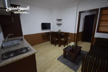  9 شقة استوديو للإيجار في تلاع العلي