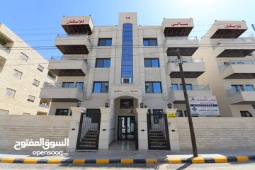  6 شقة أرضية مساحة 150م مع تراس ومدخل خاص باجمل مناطق شفا بدران  للبيع