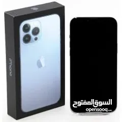  14 iPhone 13 Pro Max (128GB/256GB/1TB)  جديد كفالة شرق اوسط