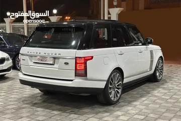  4 RangeRover SuperCharged V8 Autobiography