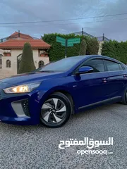  10 هيونداي ايونيك امريكي موديل 2019  البيع المستعجل بداعي السفر  عداد 84000 مايل  مرخصه لشهر 8 / 2024