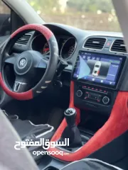 9 فولكسفاجن جولف mk6 2012/2011 فل عدا فتحة