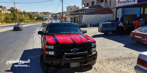  8 سلفرادو 2014 غماره نظيف جدا