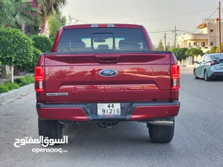  6 فورد F-150 2018 LARIT ديزل فل كامل بنوراما