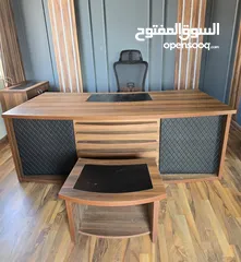  7 مكتب مدير  فخم عدة قياسات حسب الطلب من لامينيت للأثاث المكتبي أعلى جودة واقل الأسعار