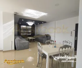  1 شقة للايجار مفروشة جزئيا