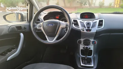  10 FORD FIESTA 2012 , GCC , FULLY AUTOMATIC , GOOD CONDITION