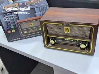  5 هل أنت من عشاق الطراز الكلاسيك نقدم لك مجموعة مميزة منالراديوهات الأنتيك بأحجام ومواصفات متنوعة