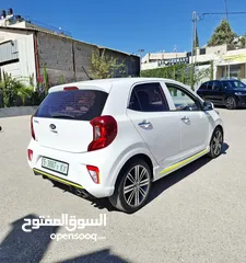  5 كيا مورنينج 2018 GT LINE