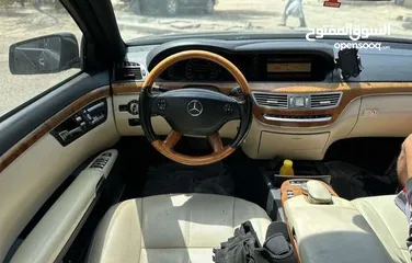  4 للبيع مرسيدس S500 محول AMG  شرط الفحص قير ماكينة شاصي