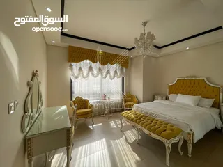  10  Furnished villa For Rent In Abdoun