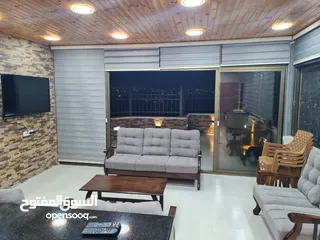  1 روف مفروش تشطيب سوبر ديلوكس للإيجار