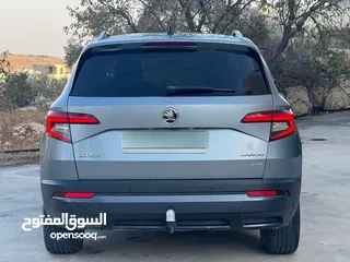  18 سكودا كاروك مطور2000 دفع رباعي 4×4 عداد قليل اصل شركة