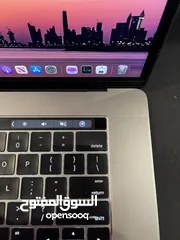  15 Macbook pro 2016 تتش بار وبصمة