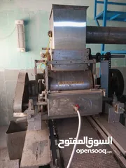  2 ماكينة مكعبات سكر تركيه  ماكينة تغليف فلو باك للبيع
