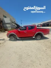  1 متسوبيشي L200    2016     للبيع    سياره ماشاء الله  بحال الوكاله    كلها جيد  دهان  جيد وكاوشوك