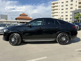  19 مارسيدس GLE 350 de  ترخيص 2022 محرك 2000 هايبرد plug in(ديزل+كهرباء) جير أوتوماتيك 314 حصان