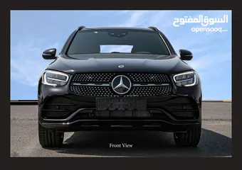  2 MERCEDES GLC300 2.0L AMG SUV A/T PTR [EXPORT ONLY] [ST]