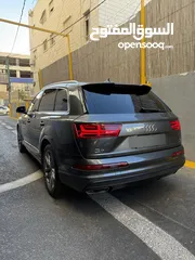  5 جيب audi Q7 Sline ترخيص 2017