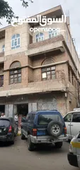  1 عماره للبيع في قلب صنعاء شارع العدل الرئيسي