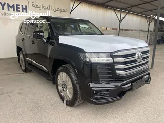  2 Toyota Land Cruiser Gx-r 2024 عداد صفر Zero KM