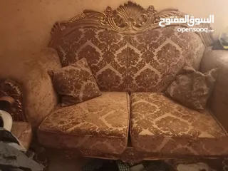  5 كنب غرفة ضيوف. ملوكي