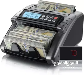  10 ماكنة عد نقود money counter AL-1000