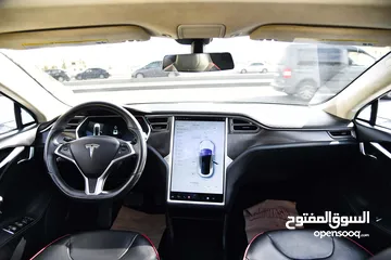  3 تسلا موديل أس Tesla Model S 85 2015