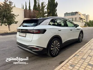  4 . ID4 موديل 2022 بحالة الوكالة فحص كامل