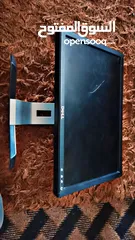  1 شاشة ديل  17" شغالة فحص كامل   مع كيبورد hp فحص كامل   للبيع ي عمان فقط ماركا الجنوبية كلهم15ديناربس