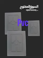  3 مطابخ pvc ابواب غرف نوم مغلفه بمادة pvc  خشب منحوت حسب طلب الزبون ثري دي  وتغليفهpvc