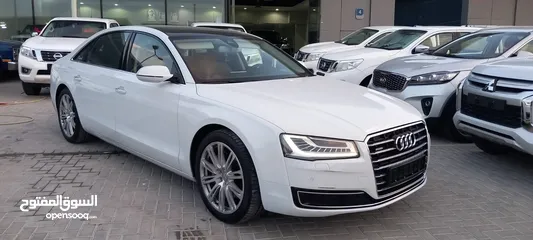  2 Flood Free 2017 Audi A8 L 3.0L GCC