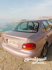  17 هونداي اكسنت موديل 1994