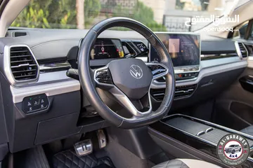  25 Volkswagen ID6 Crozz Pro 2021   يمكن التمويل بالتعاون مع المؤسسات المعتمدة لدى المعرض