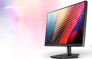  1 شاشة  LG 24-inch IPS Full HD  75Hz للبيع