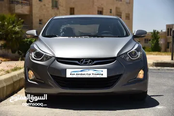  2 هيونداي افانتي بحالة ممتازة Hyundai Avante 2015