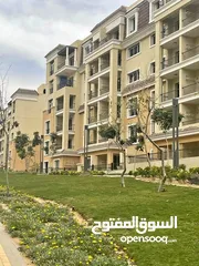  6 شقه للبيع 4 غرف بروف في كمبوند سراي بجوار مدينتي تقسيط Penthouse Roof 4BDR in Sarai