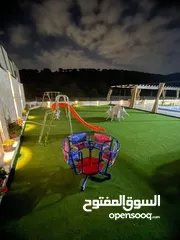  19 مزرعة وشاليه الغزال / الاردن - عمان - بيرين - صروت