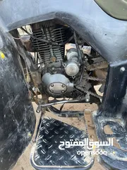  9 موطو اربع عجل حجم كبير 250cc