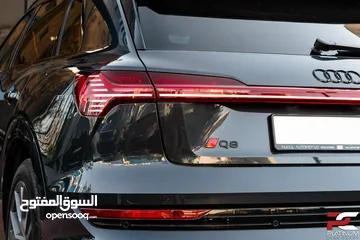  8 2021 Audi e-tron 55 Quattro.كفاله شركه نقل