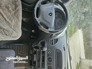  4 مرسيدس سبرينتر اوتوماتيك بحالة جيدة للبيع